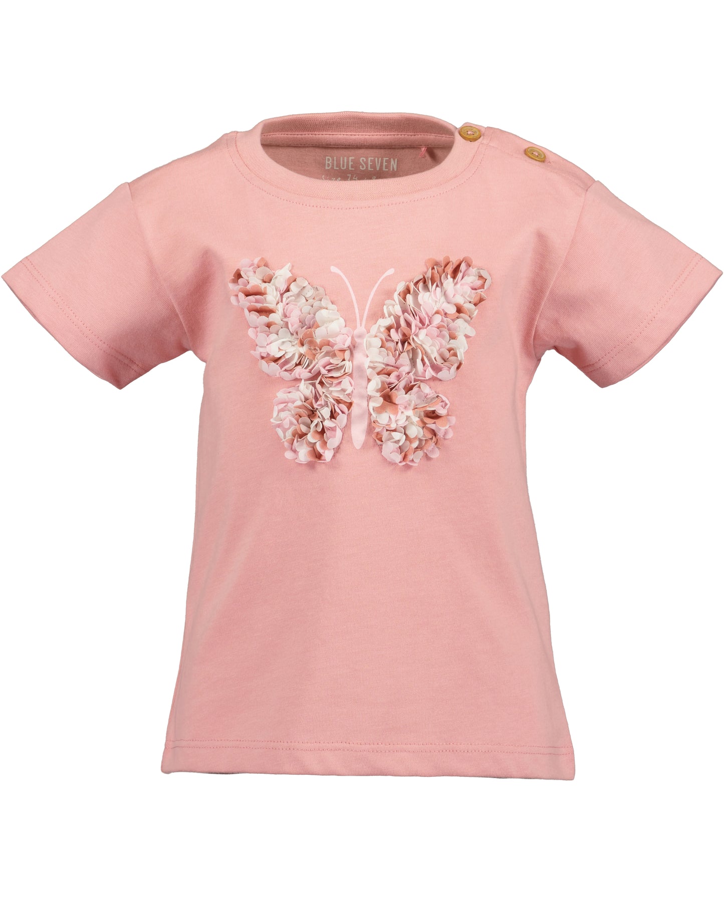Toddler Girl Butterfly T-Shirt