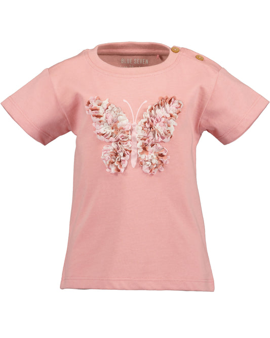 Toddler Girl Butterfly T-Shirt