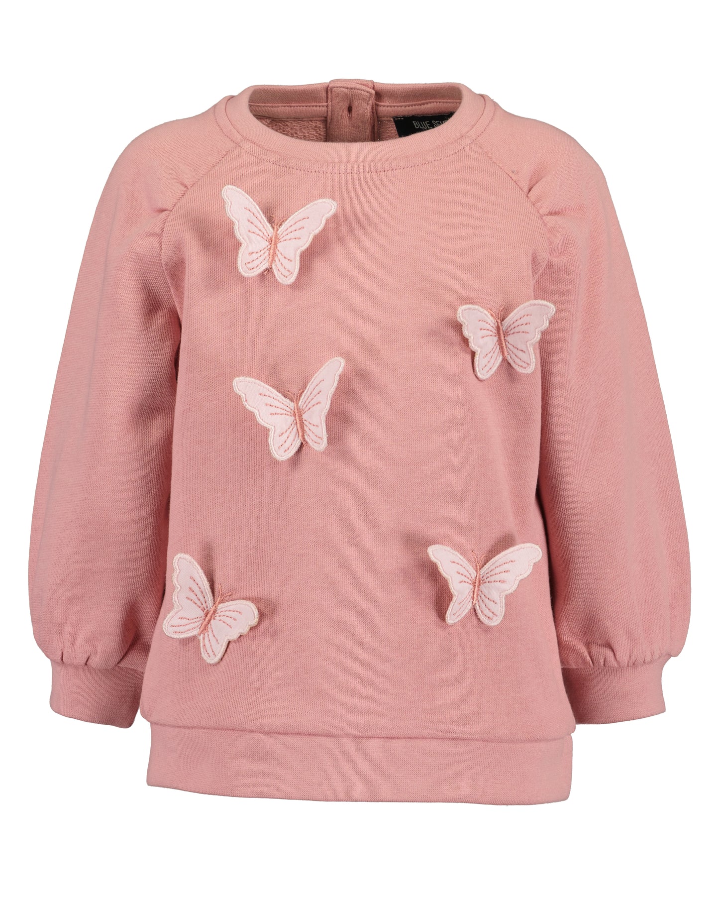 Toddler Girls Butterfly Jumper