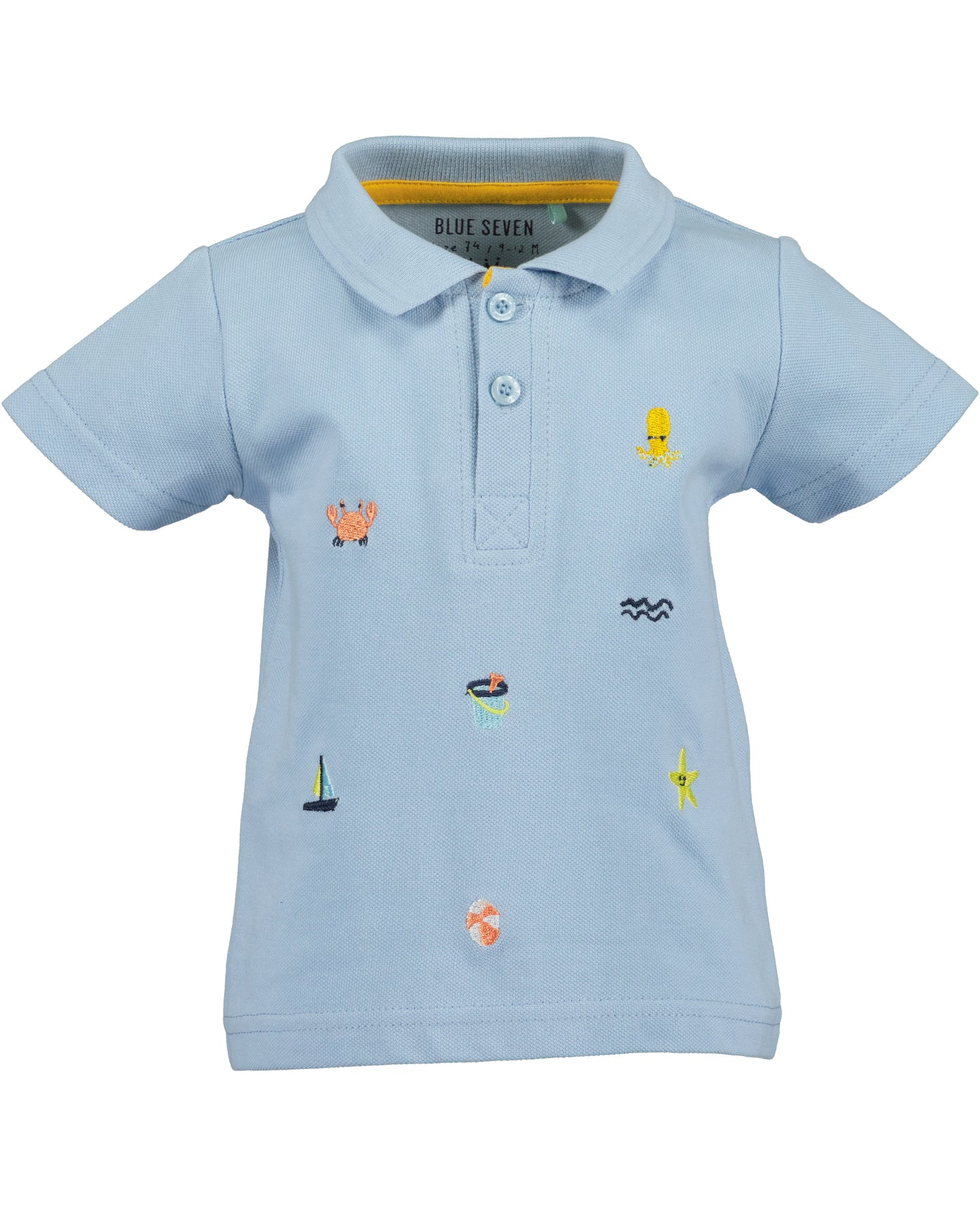 Baby Boys Sealife Polo Shirt