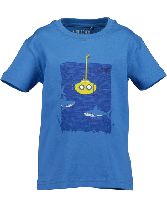 Boys Blue Sharks T-Shirt