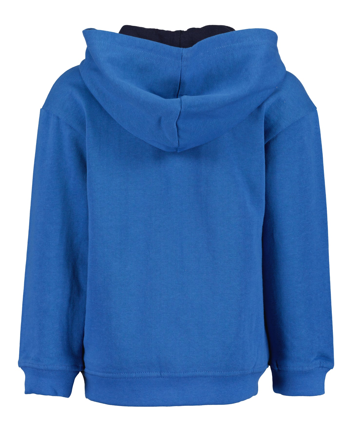 Blue Shark Zip Up Hoodie