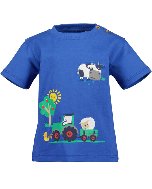 Blue Farmer T-Shirt
