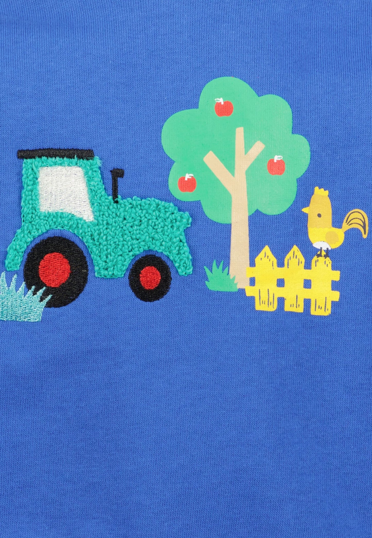 Toddler Boys Tractor Sweatshirt