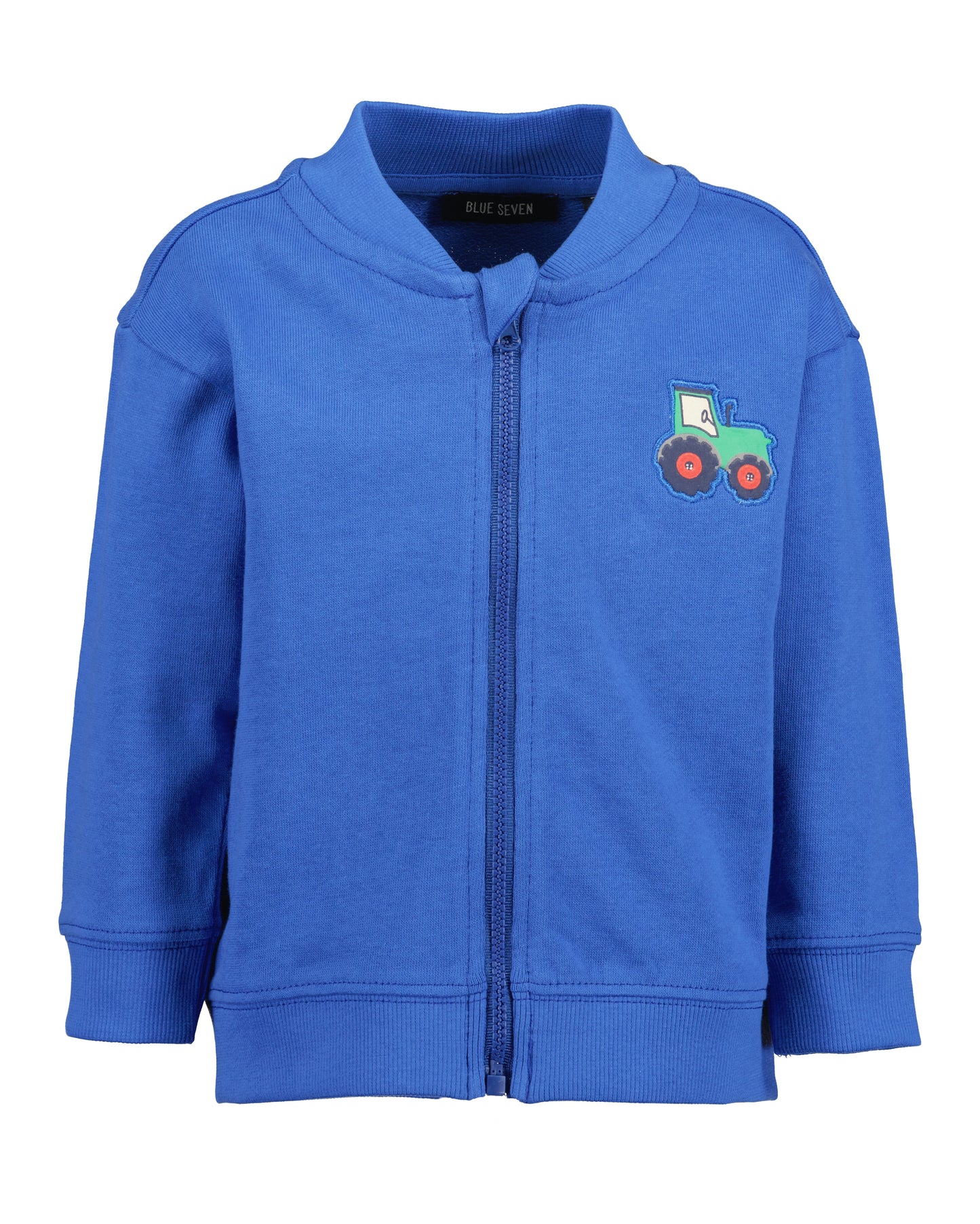 Blue Zip Up