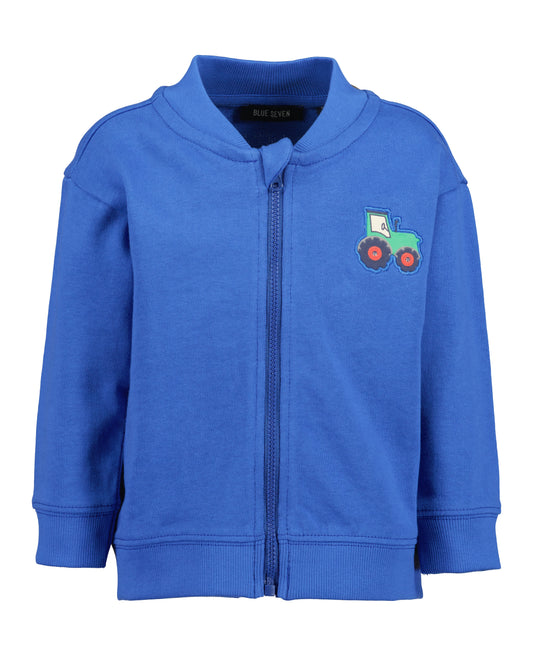 Blue Zip Up