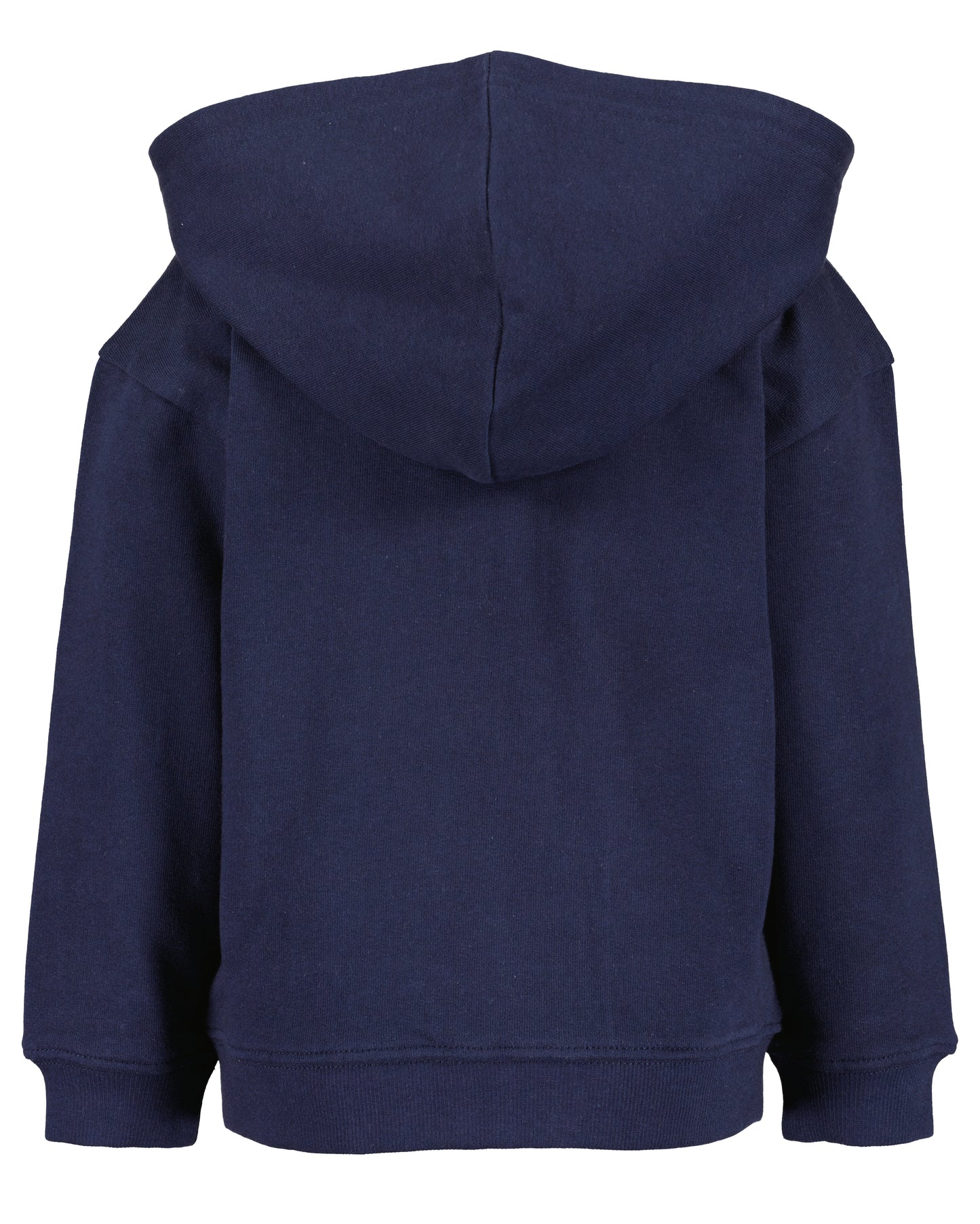 Navy Shark Zip Up Hoodie