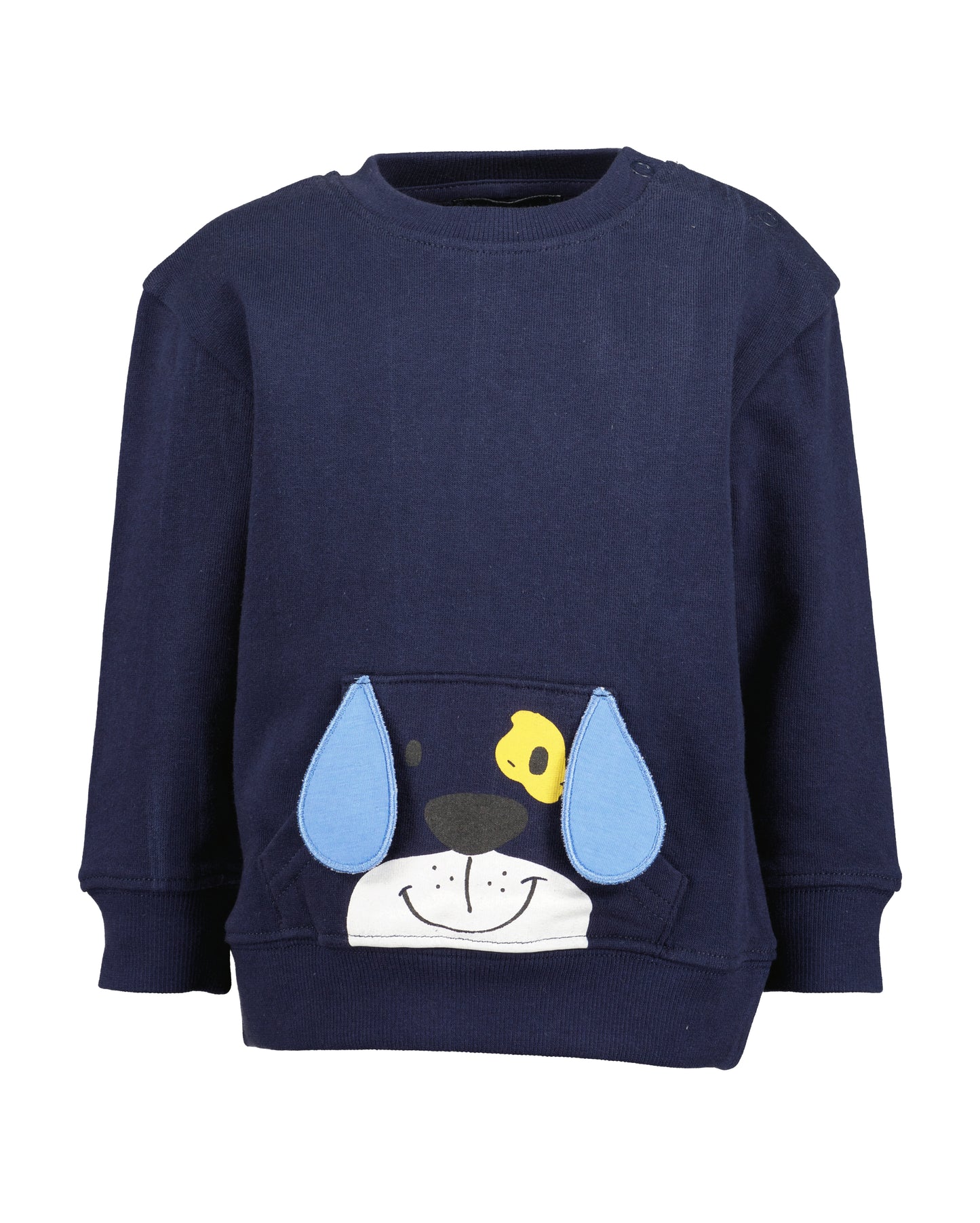 Boys Navy Sweatshirt