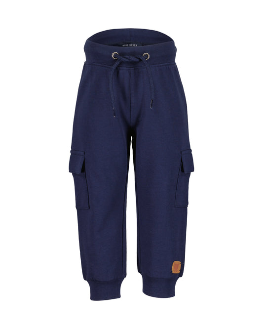 Baby Boys Navy Joggers