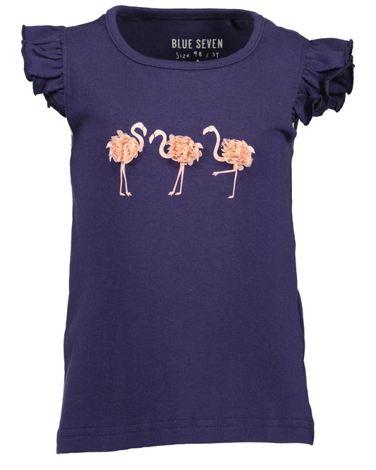 Girls Navy Top