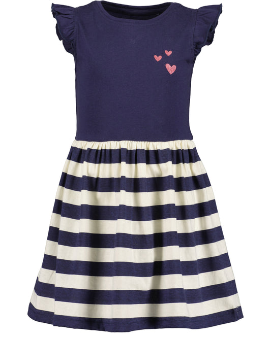 Girls Navy Dress