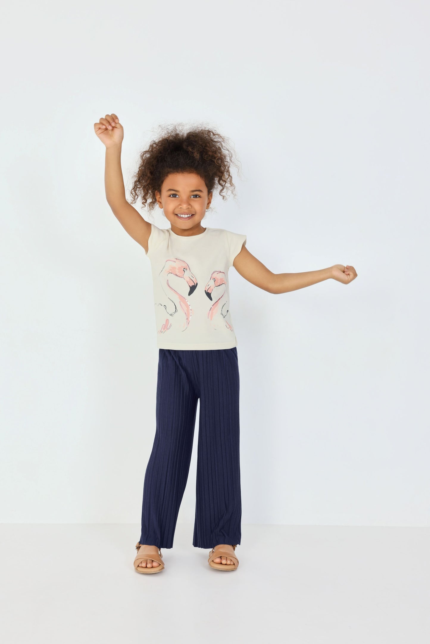 Navy Trousers