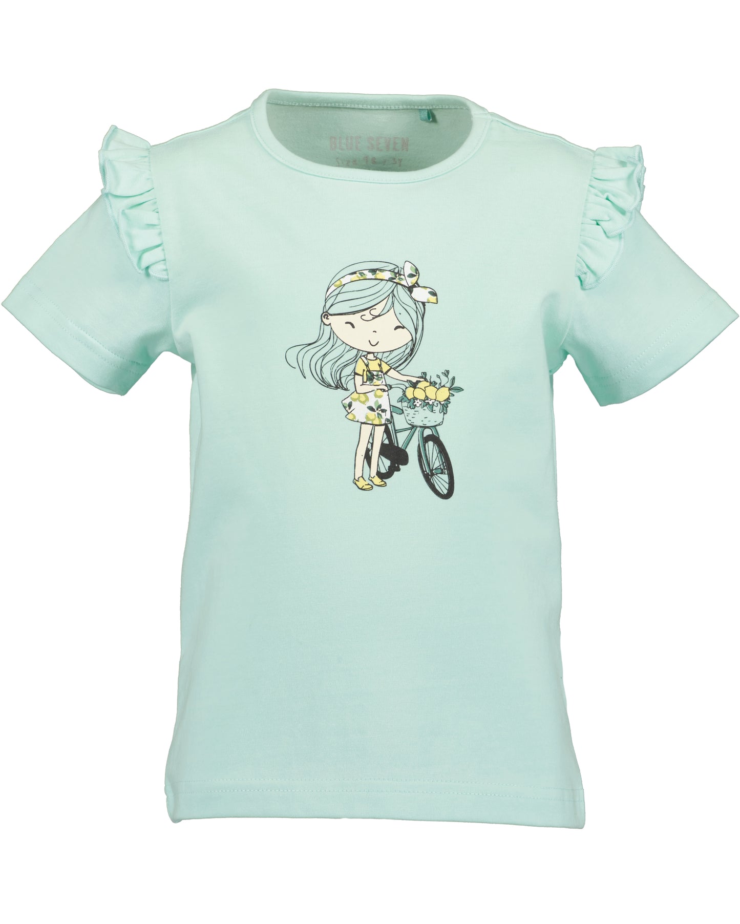 Girls Turquoise T-Shirt