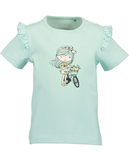 Girls Turquoise T-Shirt