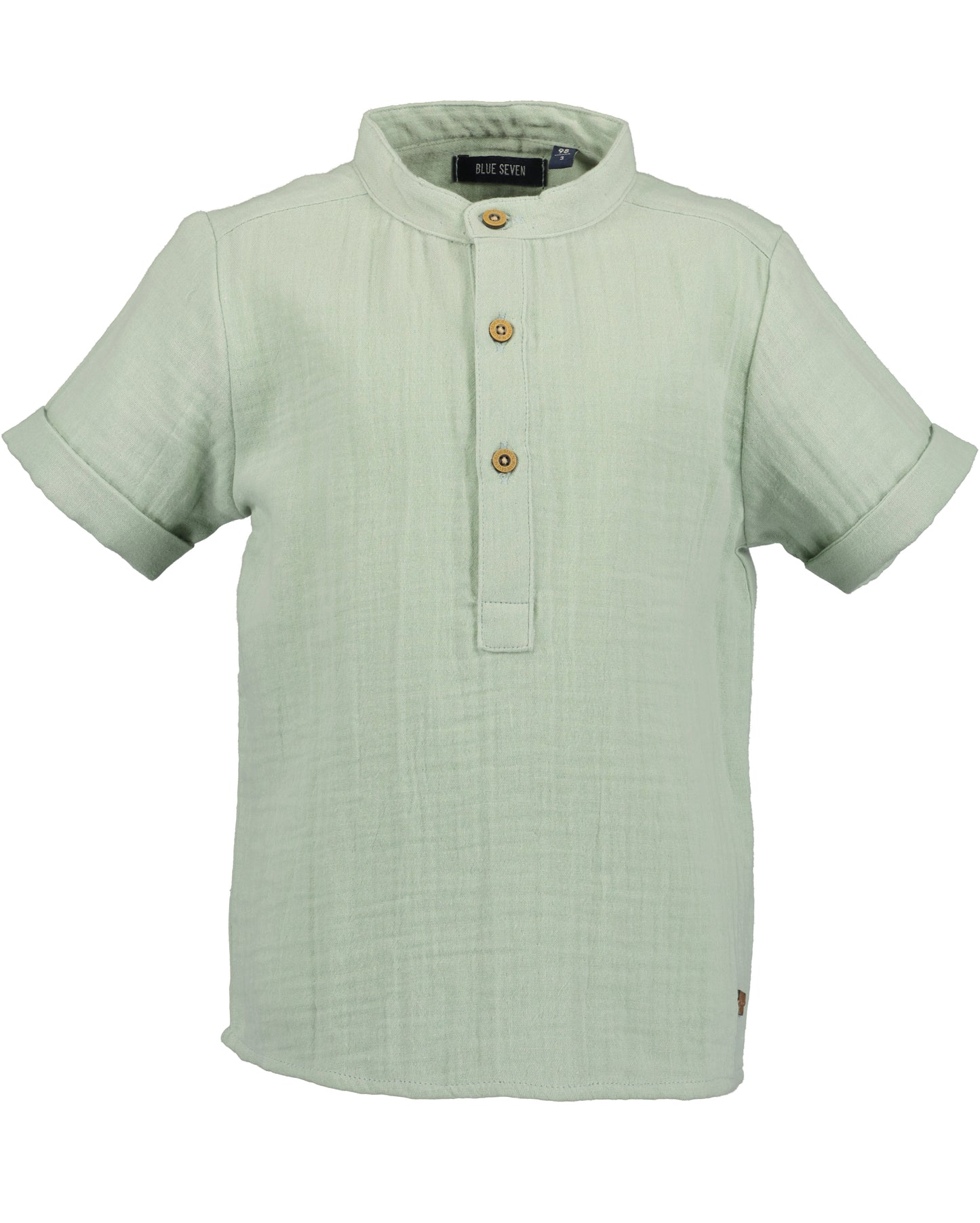 Boys Linen Style Shirt