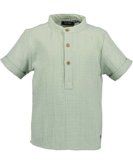 Boys Linen Style Shirt