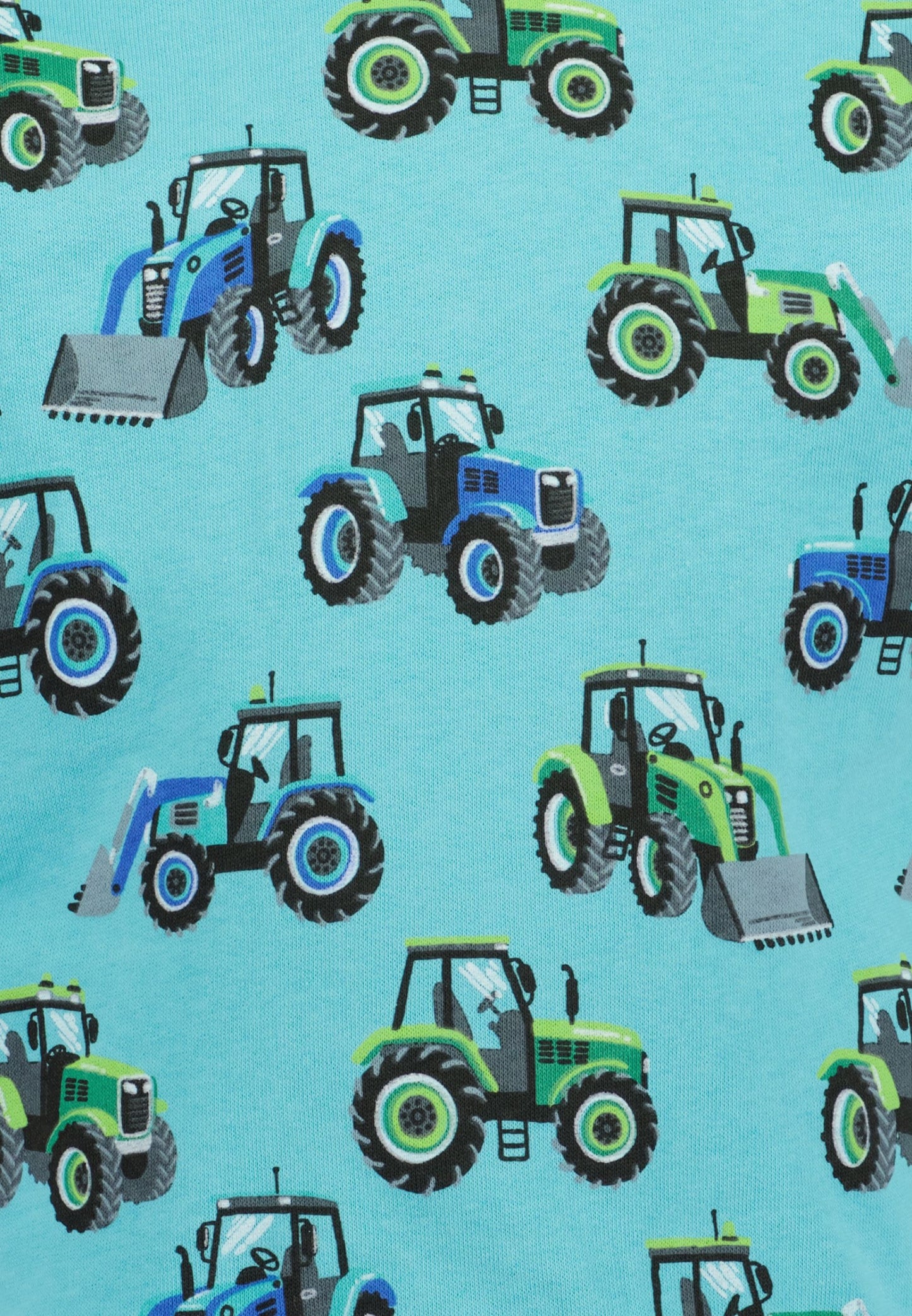 Boys Blue Tractor Sweatshirt