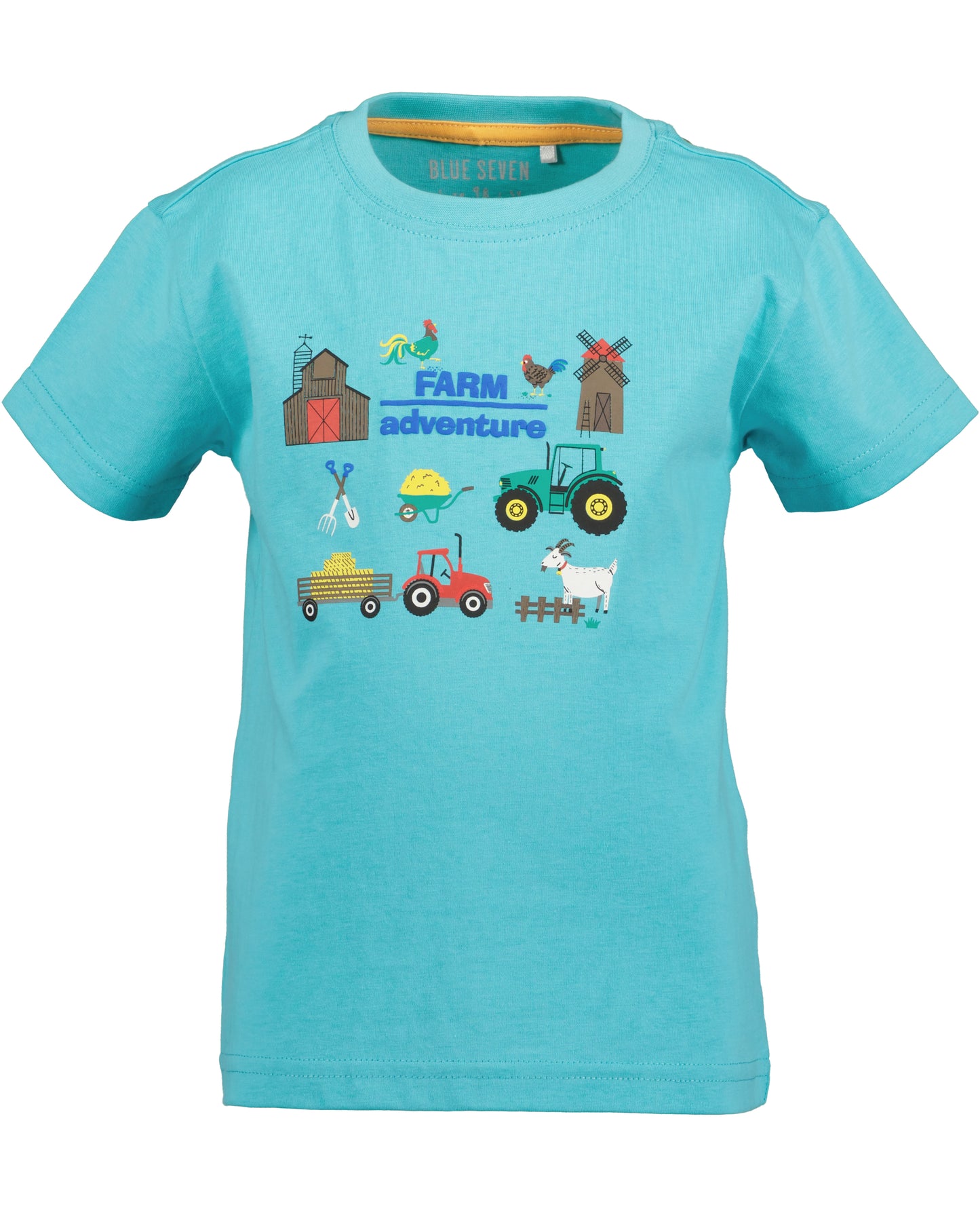 Boys Farm T-Shirt & Short Set