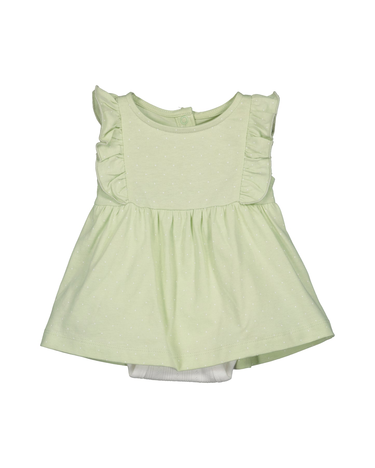 Baby girls body-dress with hair band