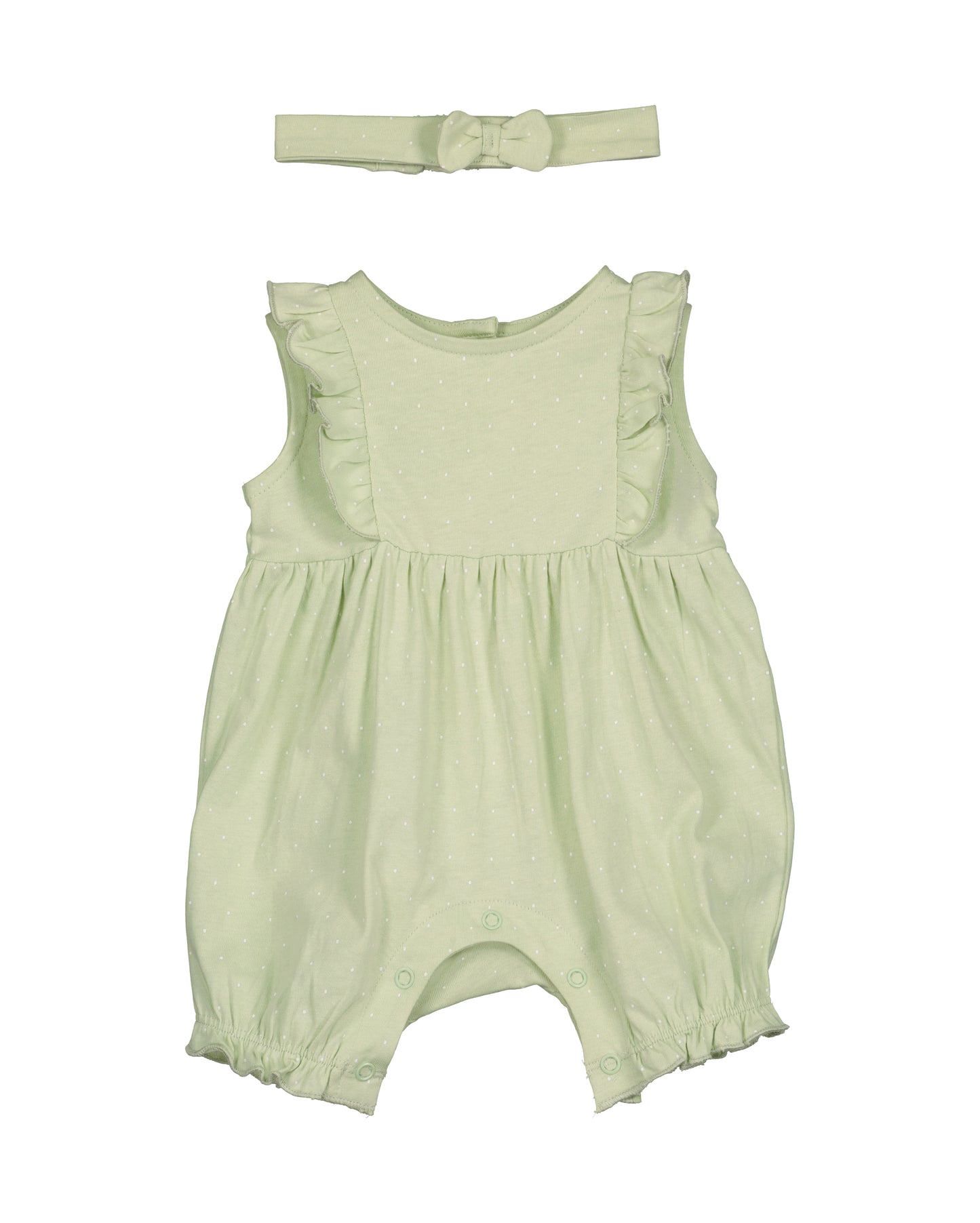 Baby Girls Romper with Hairband