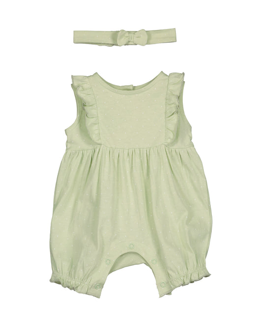 Baby Girls Romper with Hairband