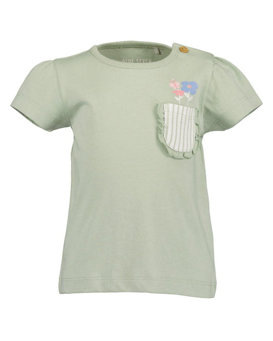 Baby Girls Sage Top