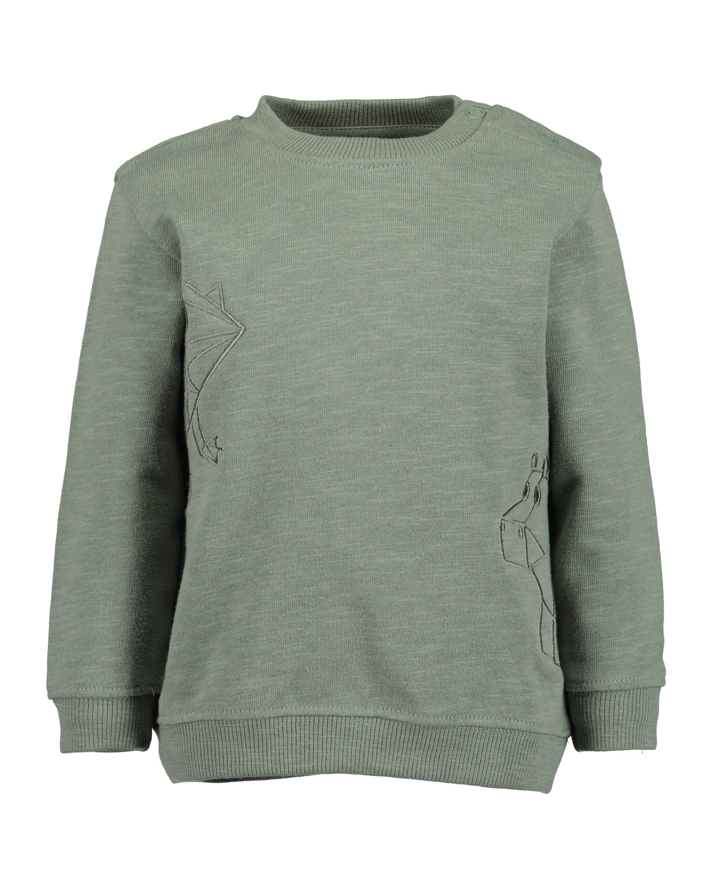 Green Jumper