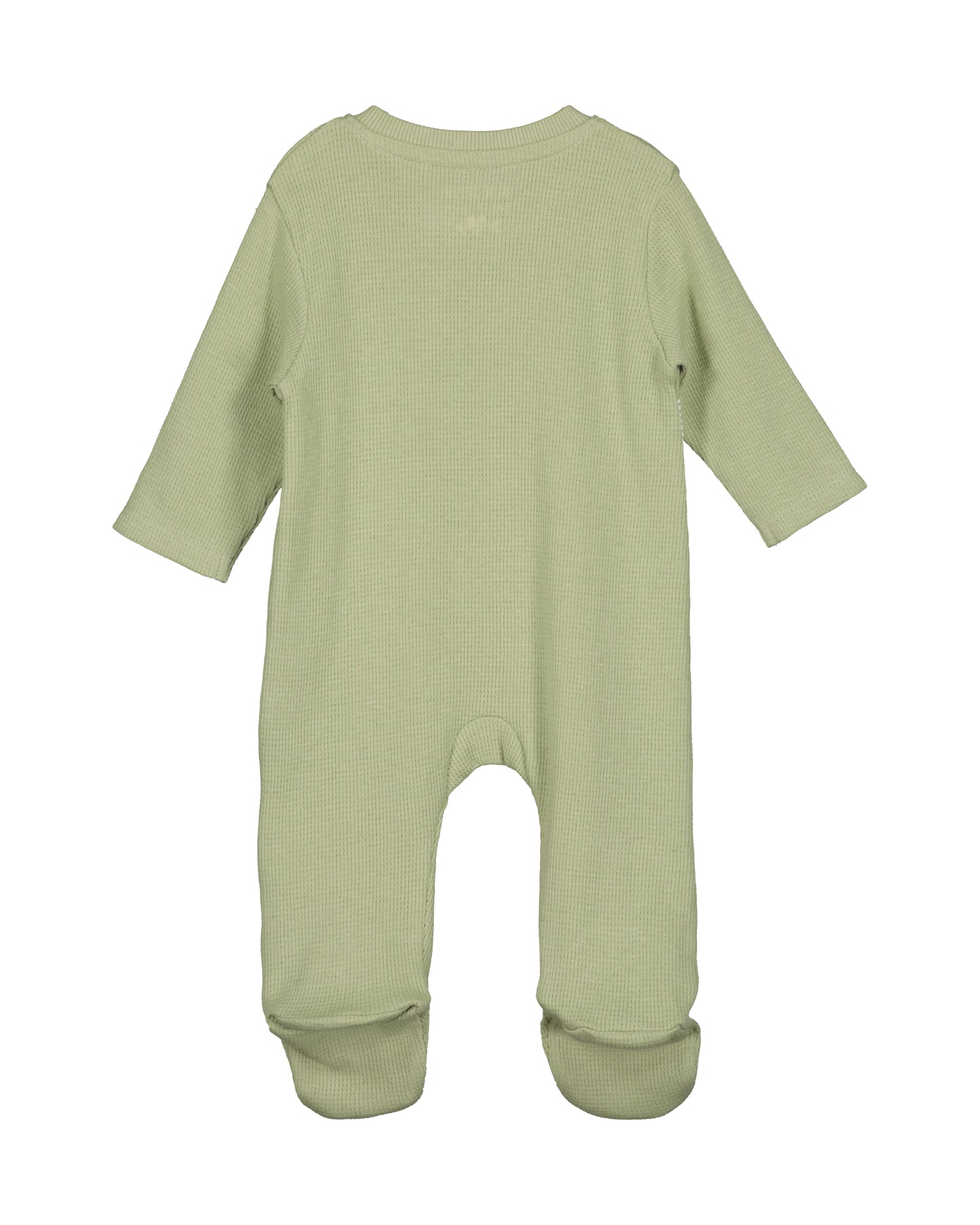 Green Elephant Babygrow