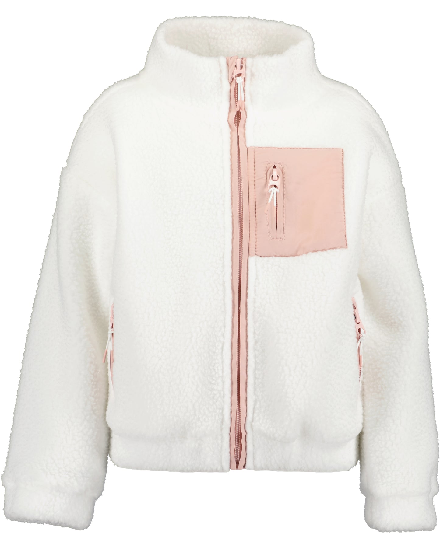 Girls Fluffy Fleece