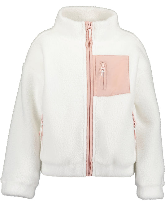 Girls Fluffy Fleece