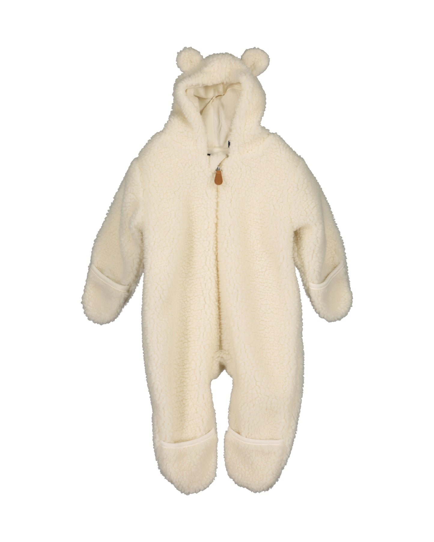 Baby outdoor fleece overall