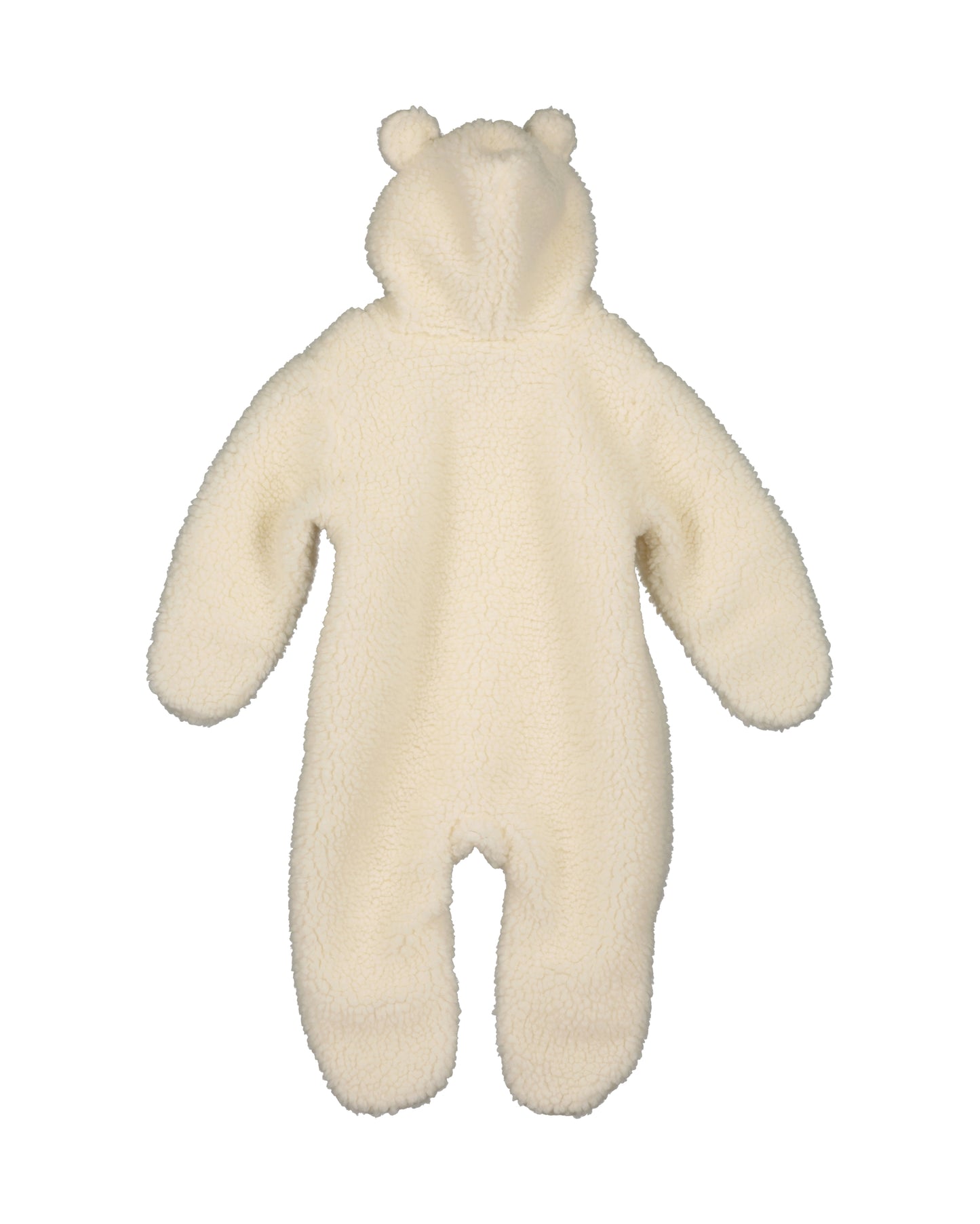 Baby outdoor fleece overall