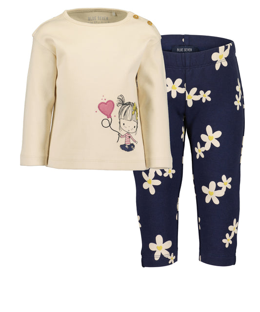 Toddler Girls Top and Leggings