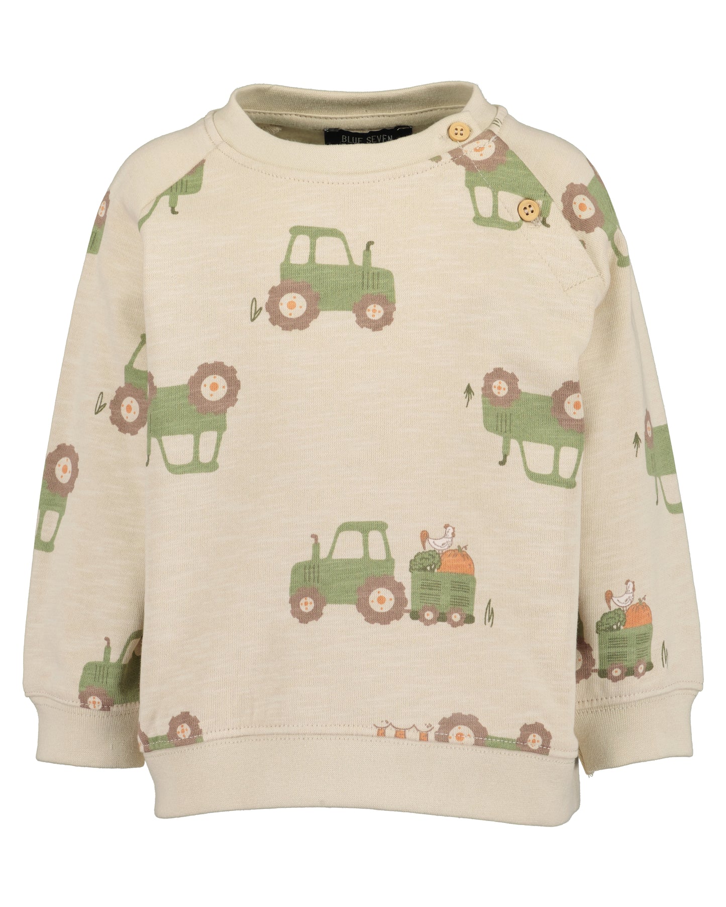 Toddler Boys Tractor Jumper
