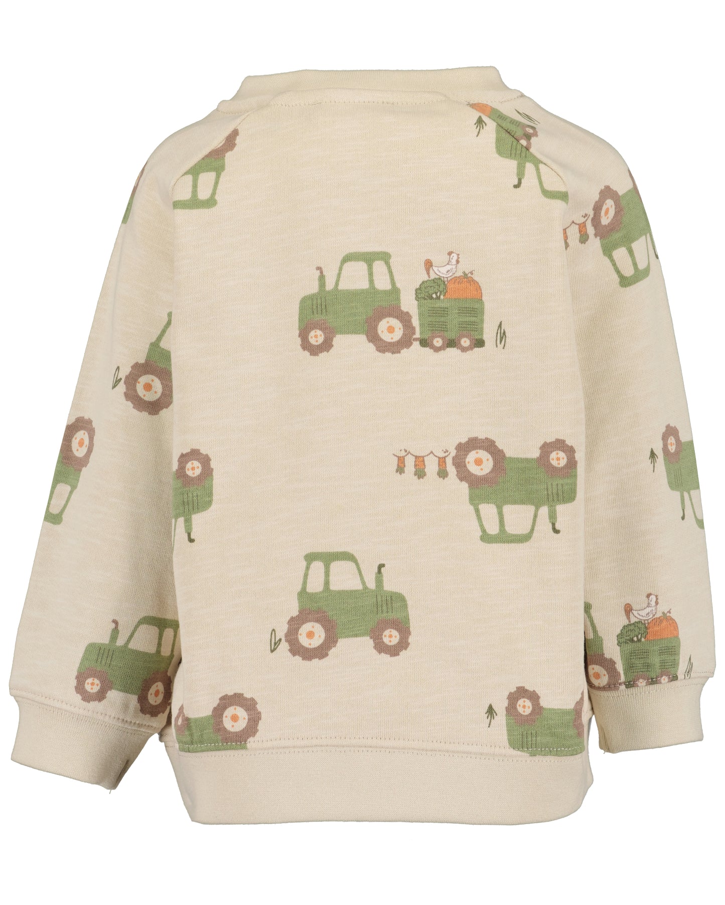 Toddler Boys Tractor Jumper