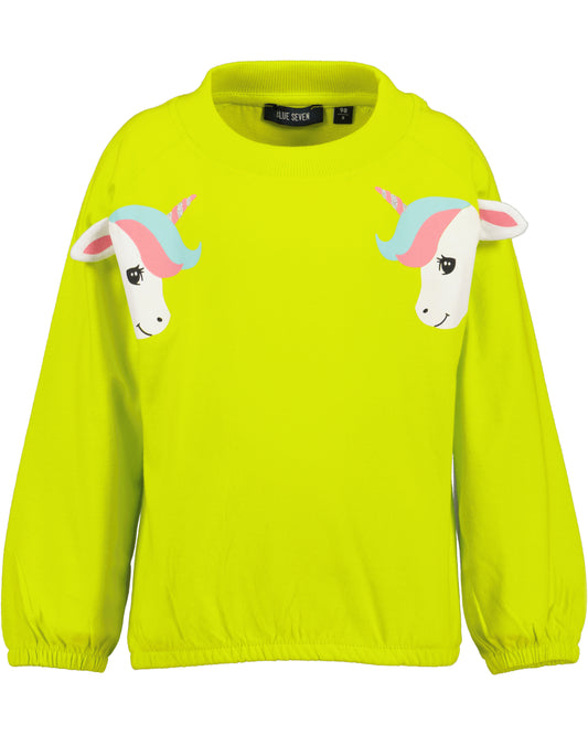 Girls Unicorn Jumper