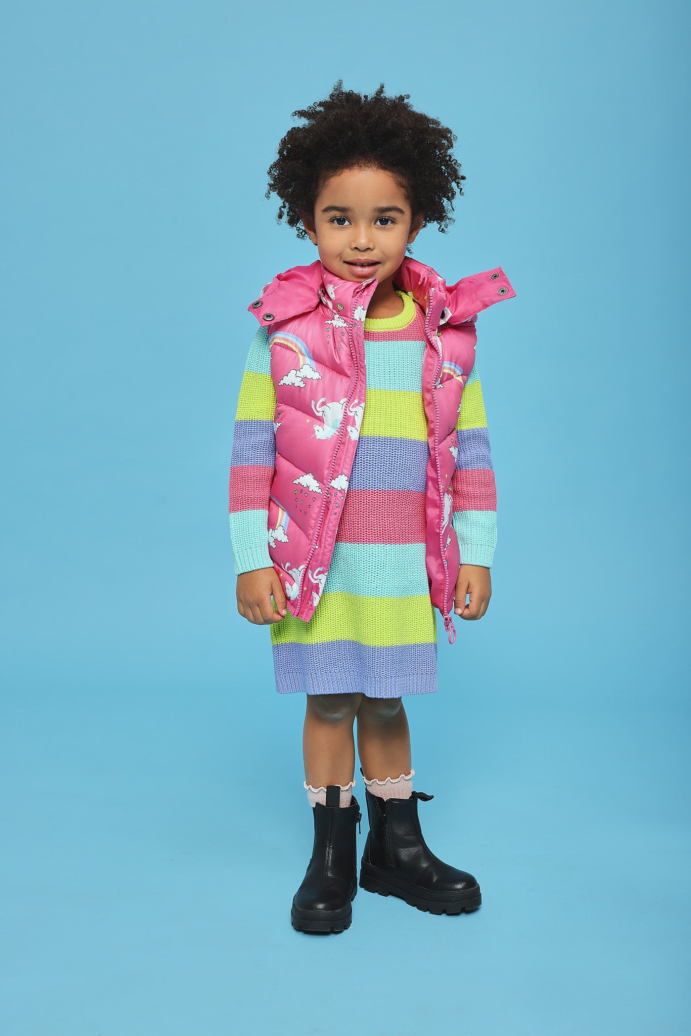 Girls Knit Dress