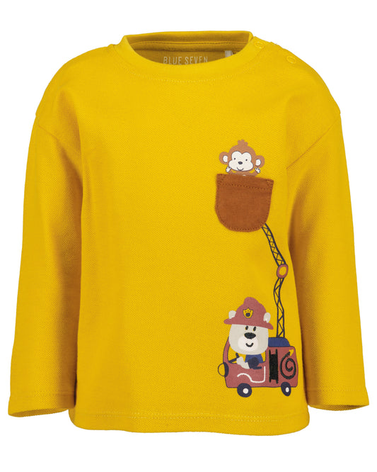 Boys Long Sleeved Top