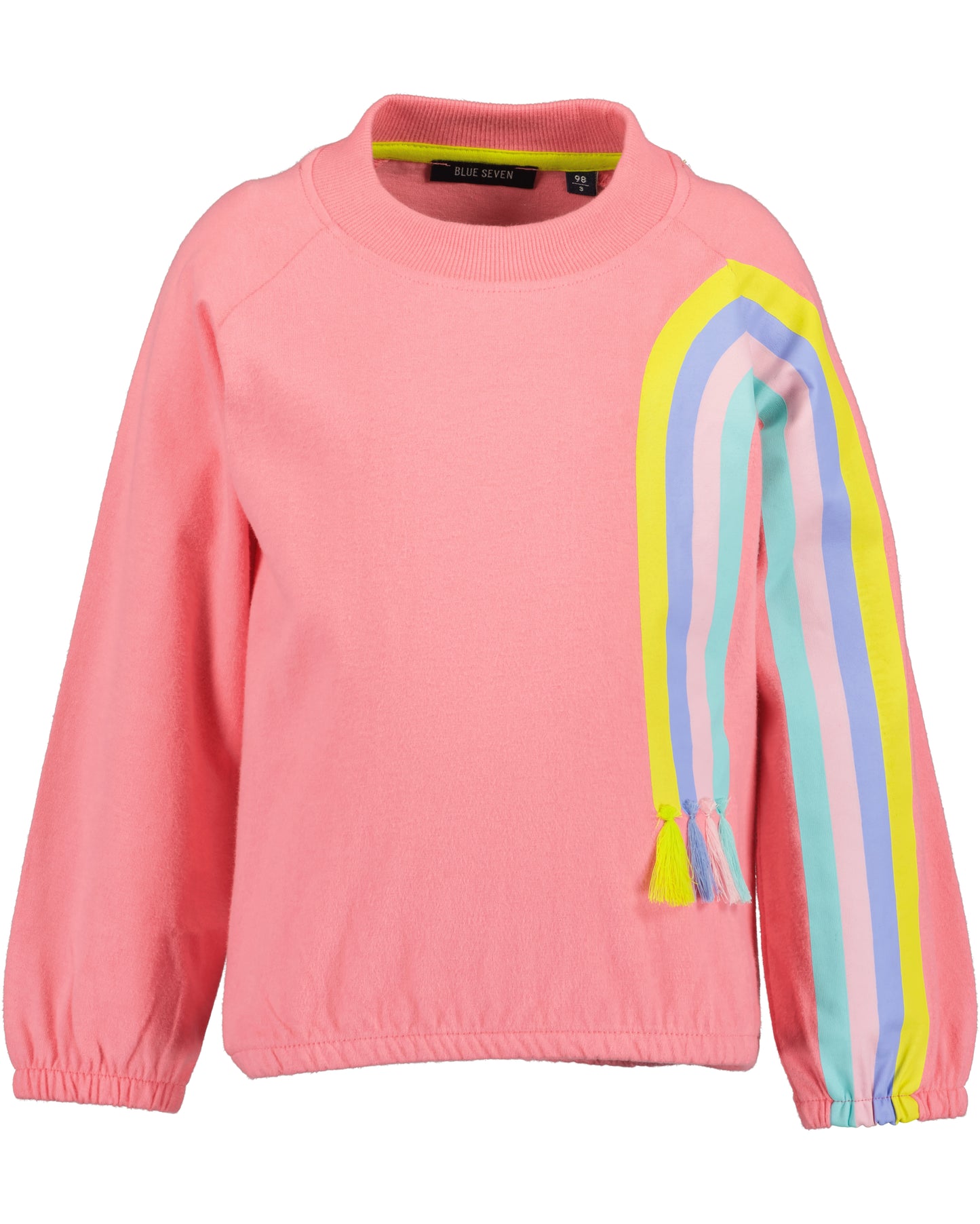 Girls Rainbow Jumper