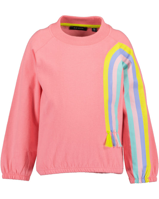 Girls Rainbow Jumper