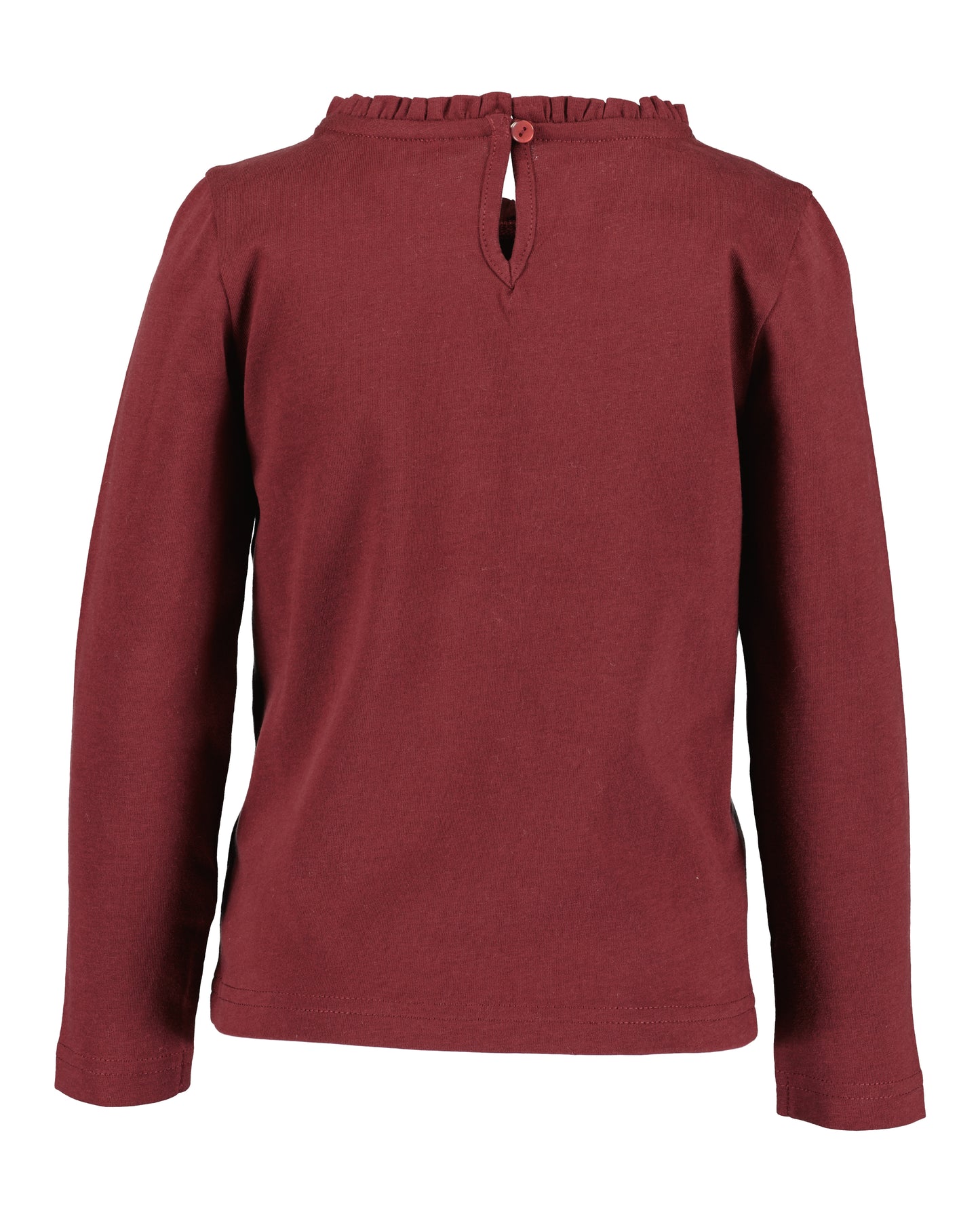 Girls Burgundy Top