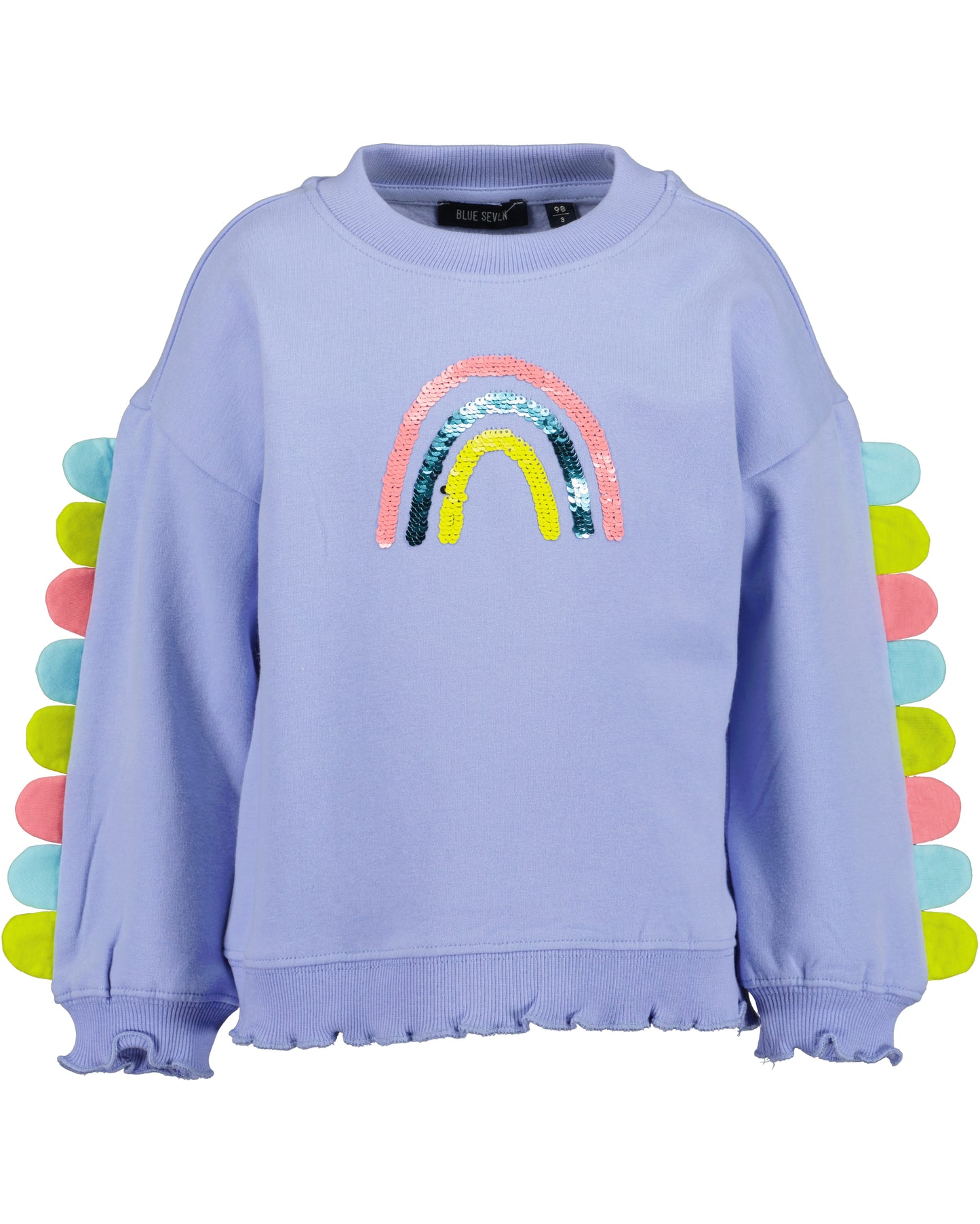 Girls Rainbow Sweatshirt