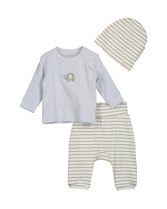 Baby Boy Stripped Set