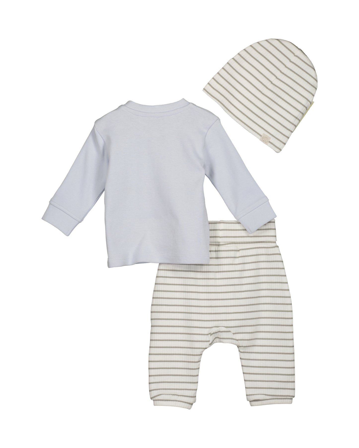 Baby Boy Stripped Set