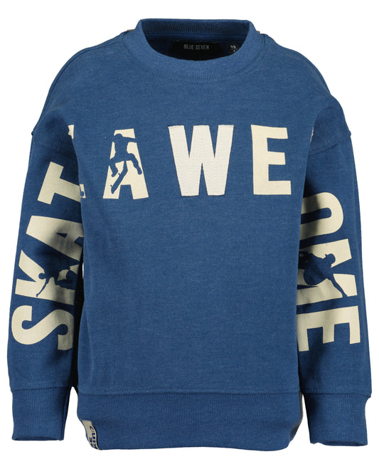 Boys Blue Sweatshirt