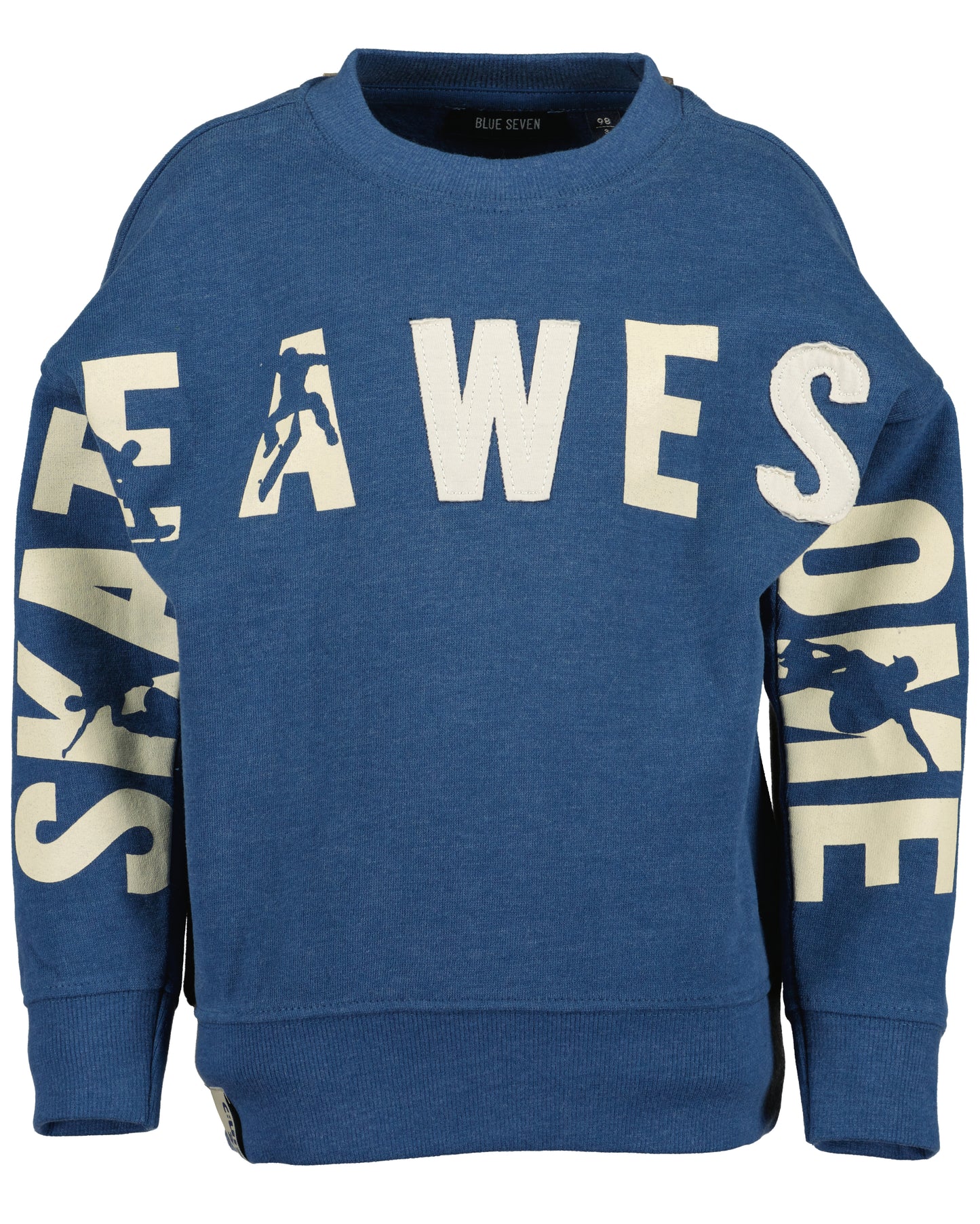 Boys Blue Sweatshirt