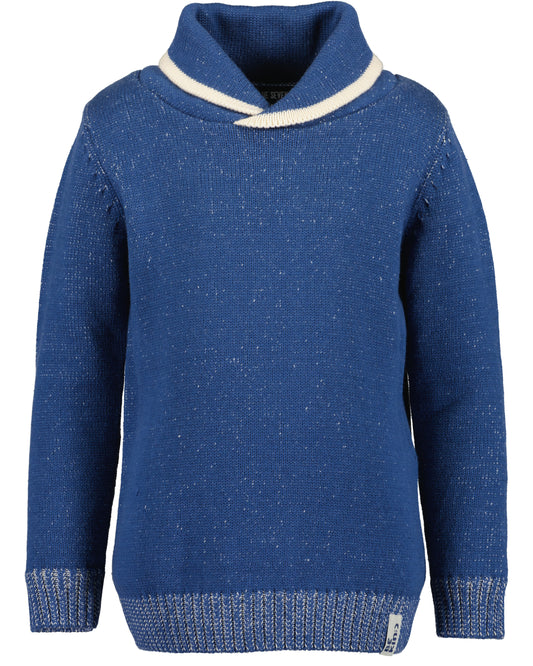 Boys Pullover Shawl Collar