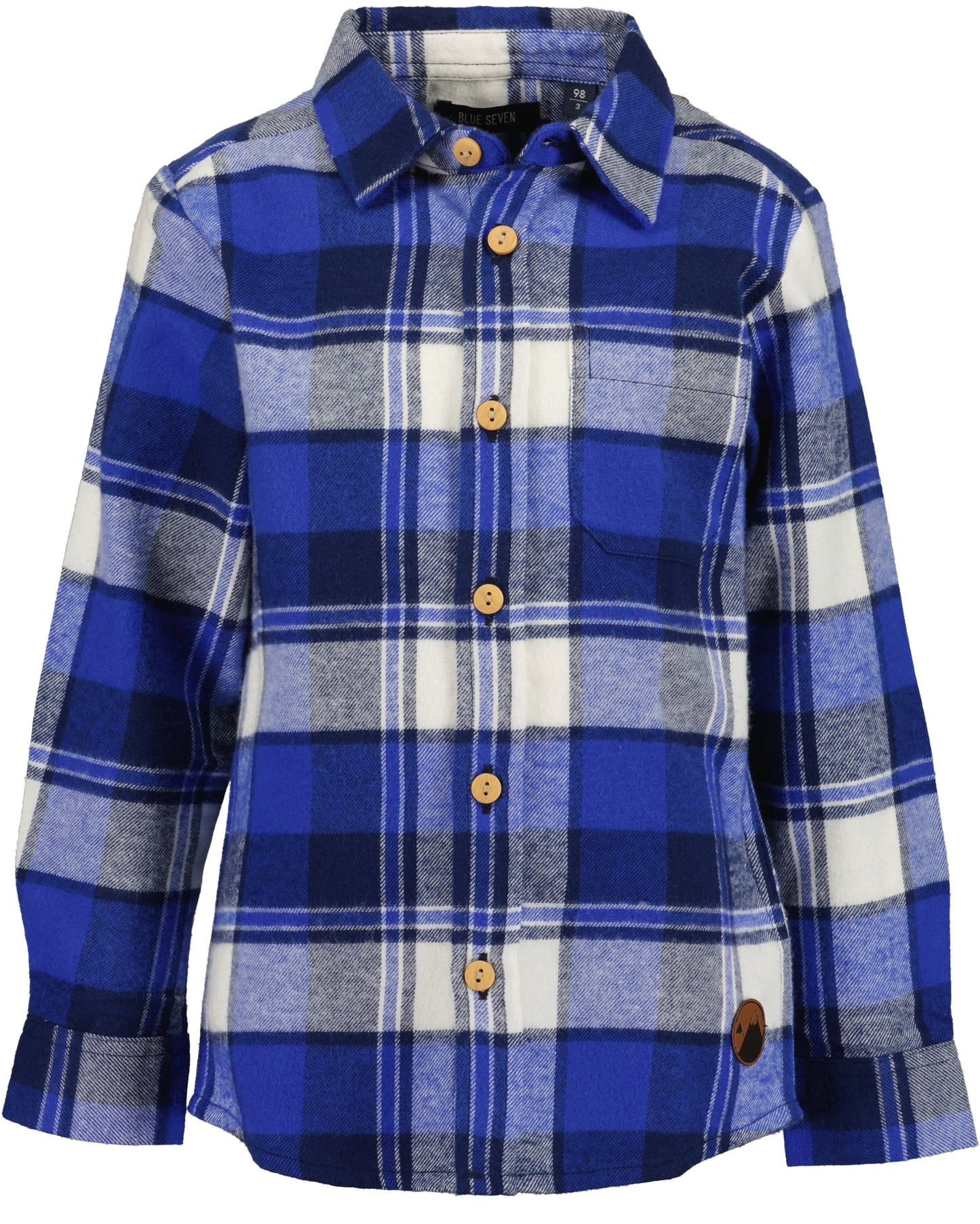 Boys Check Shirt