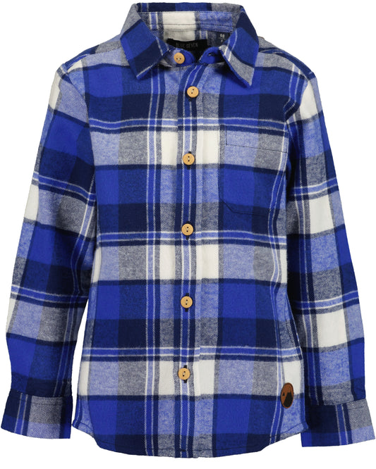 Boys Check Shirt