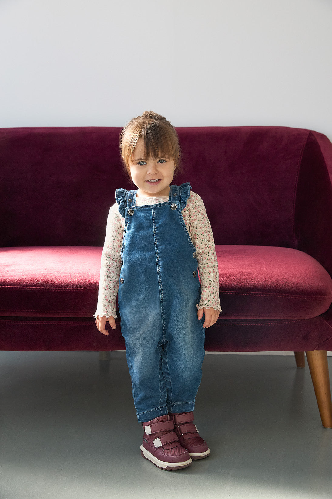 Toddler Girls Dungarees
